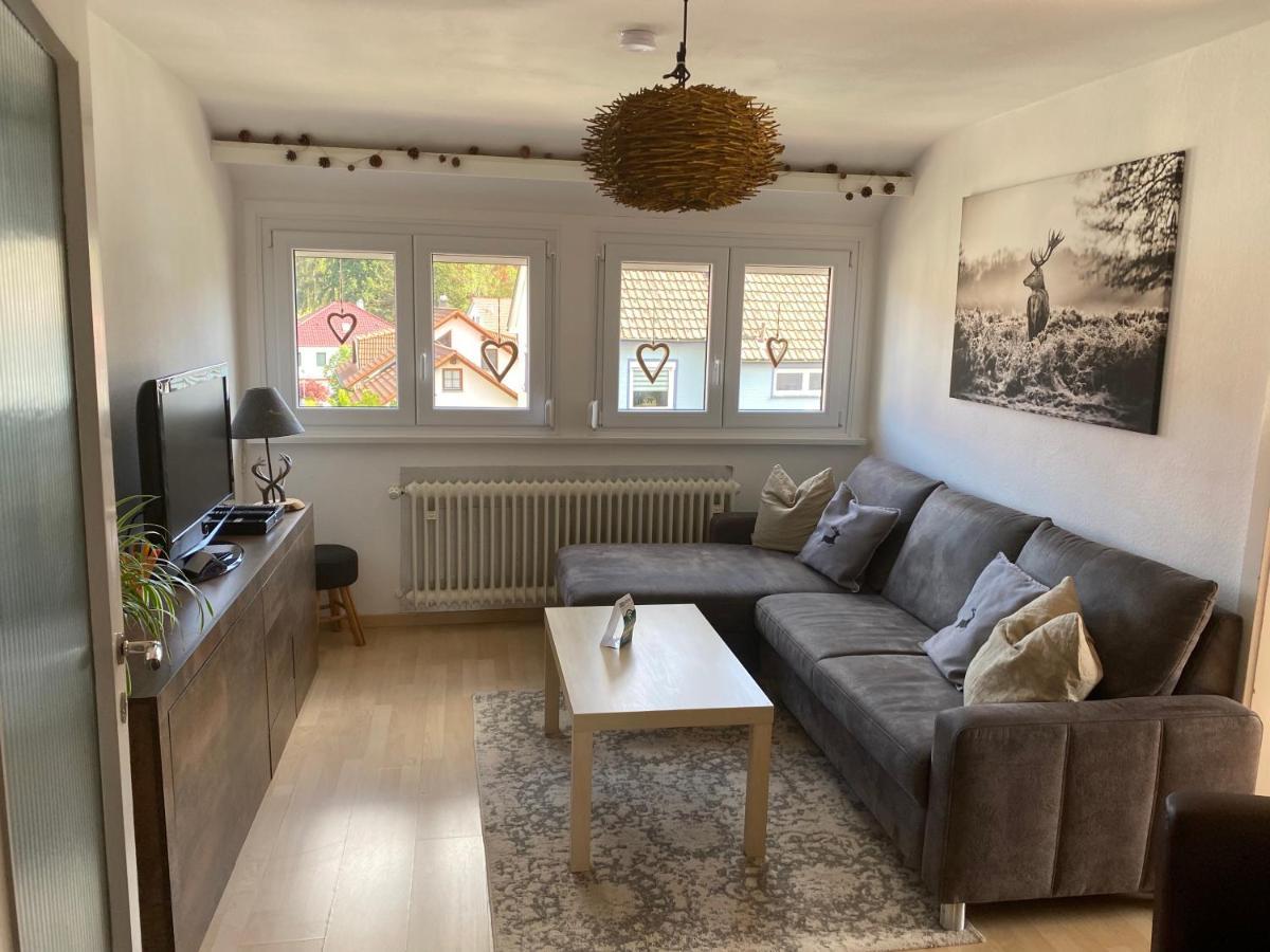 Ferienwohnung Fruehlingsau ฟรอยเดนชตัดท์ ภายนอก รูปภาพ